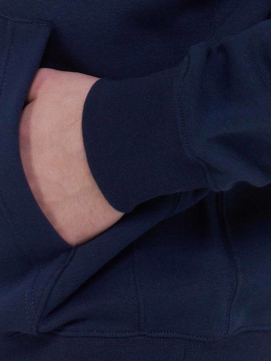 Park 20 Sweatshirts Für Herren Mit Kapuze Marineblau