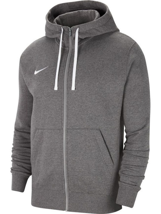 Park 20 Hooded Cardigan Gray