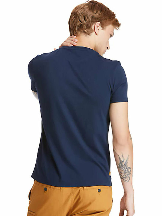 Dunstan River T-shirt Dark Sapphire