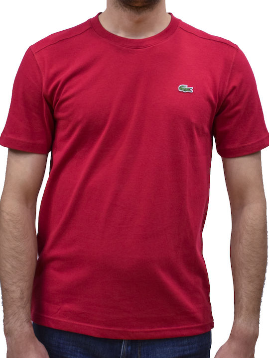 Technical Jersey T-Shirt Red