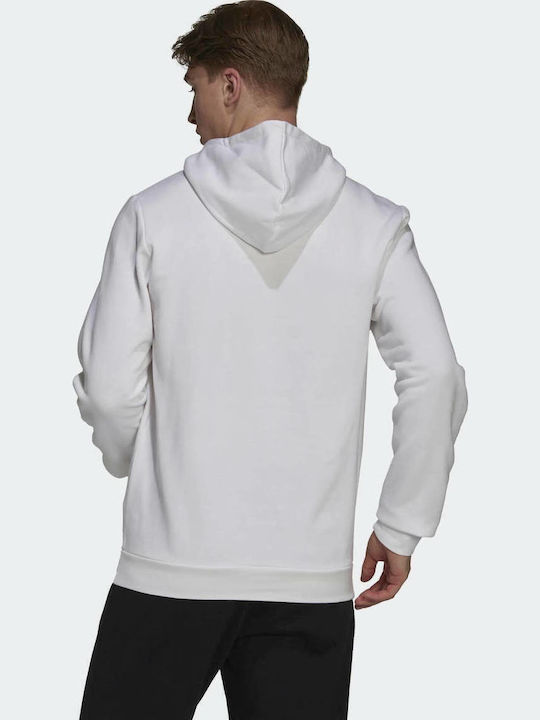 adidas Core Linear Essentials White with Hood