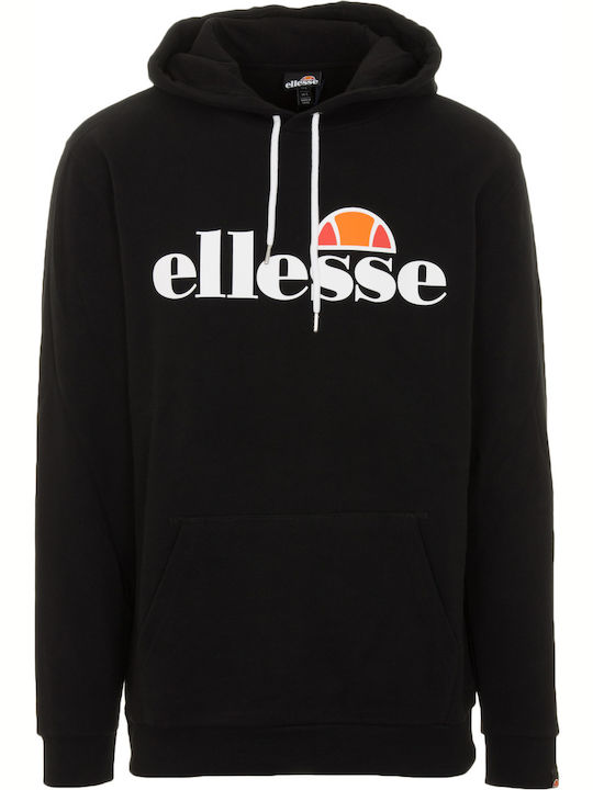 Gottero Sweatshirt mit Kapuze Schwarz
