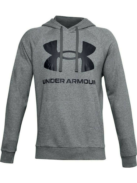 Rival Sweatshirt With Gray Hood