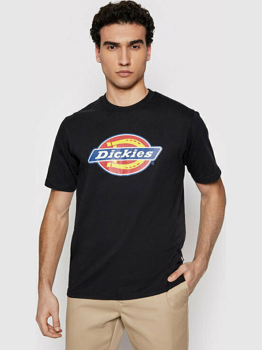 Icon Logo T-shirt Μαύρο
