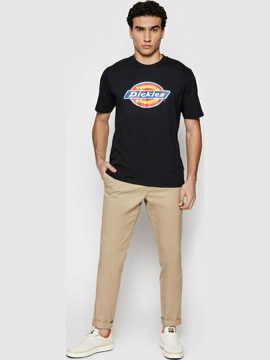 Icon Logo T-shirt Μαύρο