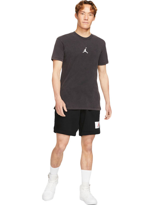 Grafik Dri-Fit Sportliches T-Shirt Schwarz