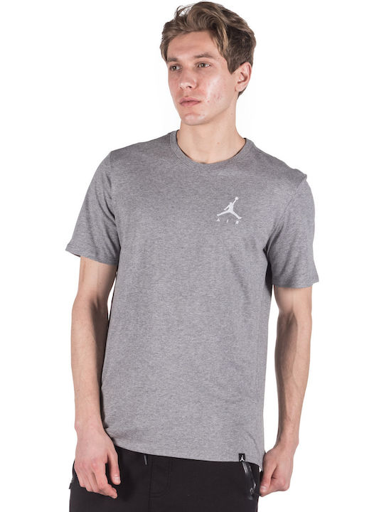 Jumpman Air Αθλητικό T-shirt Γκρι
