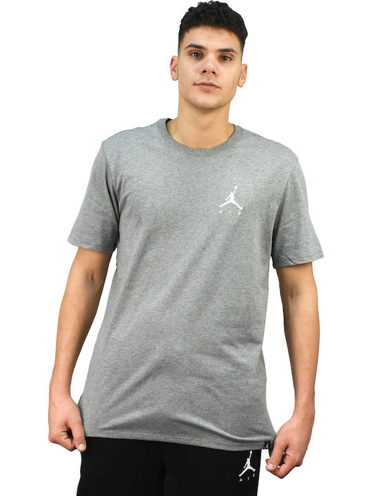 Jumpman Air Αθλητικό T-shirt Γκρι