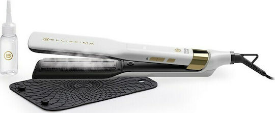 Bellissima Steam Elixir 11808 Hair Straightener with Steam and Ceramic Plates