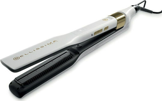 Bellissima Steam Elixir 11808 Hair Straightener with Steam and Ceramic Plates