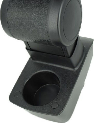 Car Fabric Armrest for Ford Fiesta 2009-2017 Black
