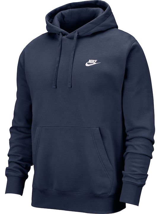 Club Φούτερ με Κουκούλα Midnight Navy
