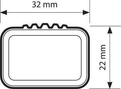 Nordrive 108cm. for Cars with Factory Bars (with Roof Rack Legs and Lock) Black