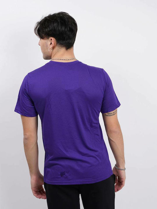 Nike NBA Los Angeles Lakers Dri-Fit T-shirt Court Purple