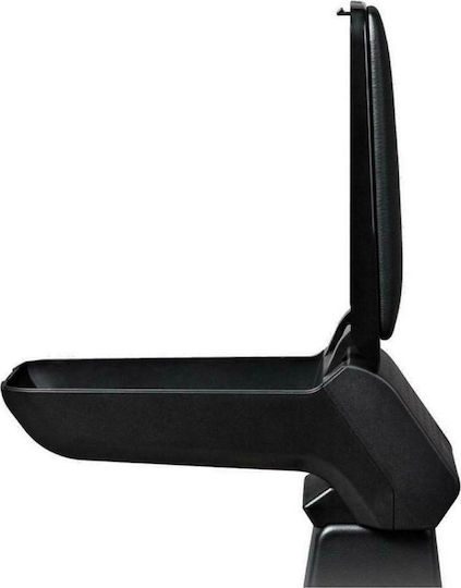 Rati Armster S Car PU Armrest for Smart ForTwo 2007-2014 Black