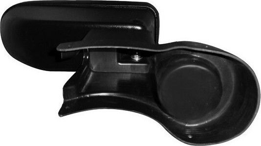 Cik Car PU Armrest for Hyundai Atos Black