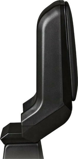 Rati Armster S Car PU Armrest for Opel Meriva 2003-2009 Black