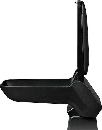 Rati Armster S Car PU Armrest for Opel Meriva 2003-2009 Black