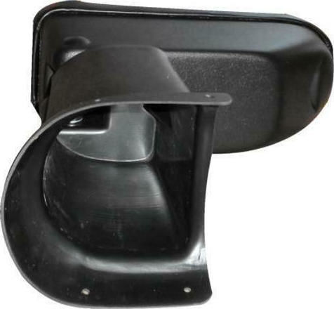 Cik Car Leather Armrest for Toyota Yaris II Black