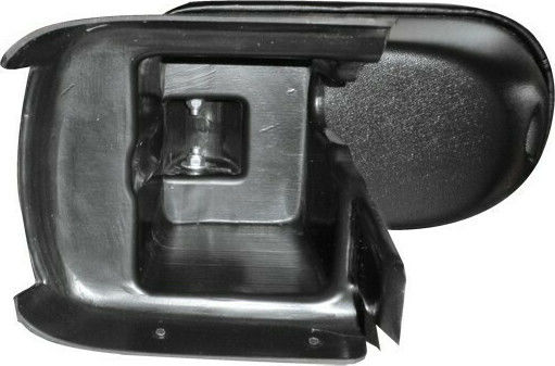Cik Τεμπέλης Αυτοκινήτου Συμβατός με Honda Civic Peugeot 406 σε Μαύρο Χρώμα
