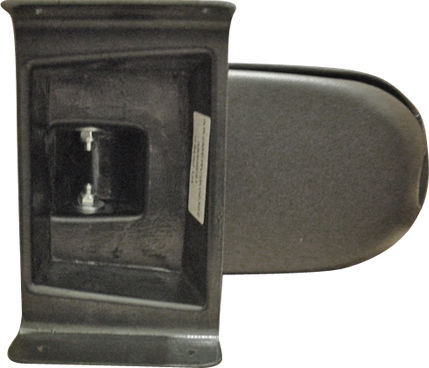 Cik Car Armrest for Mercedes W124 Black