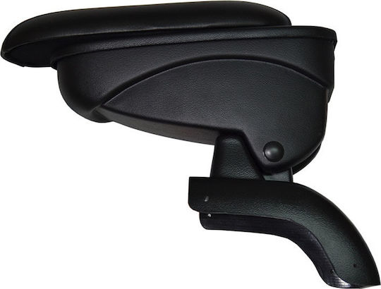 Cik Car Leather Armrest for Seat Leon Black