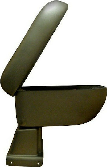 Cik Car Armrest Compatible with Volkswagen Bora Golf in Black Colour
