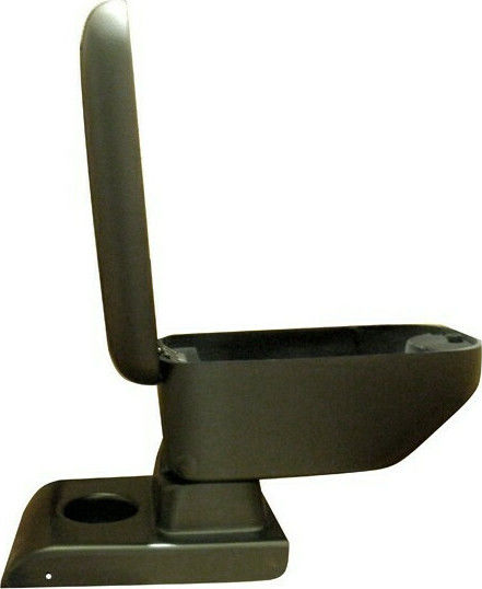 Cik Car Armrest for Skoda Octavia Black