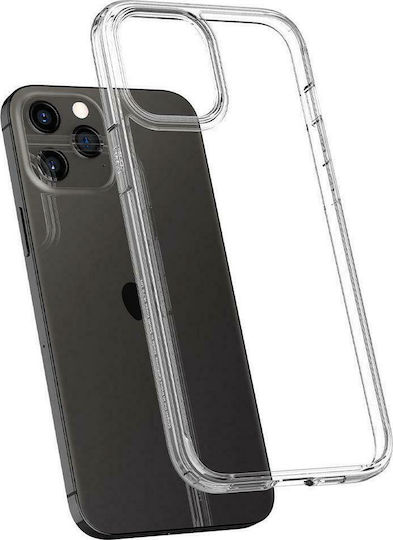 Spigen Ultra Hybrid Back Cover Plastic 2mm Transparent (iPhone 12 / 12 Pro)