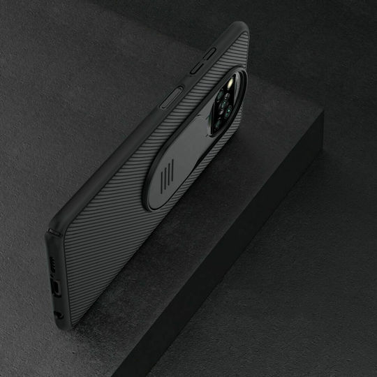 Nillkin CamShield Back Cover Πλαστικό 1.5mm Μαύρο (Poco X3 NFC / X3 Pro)