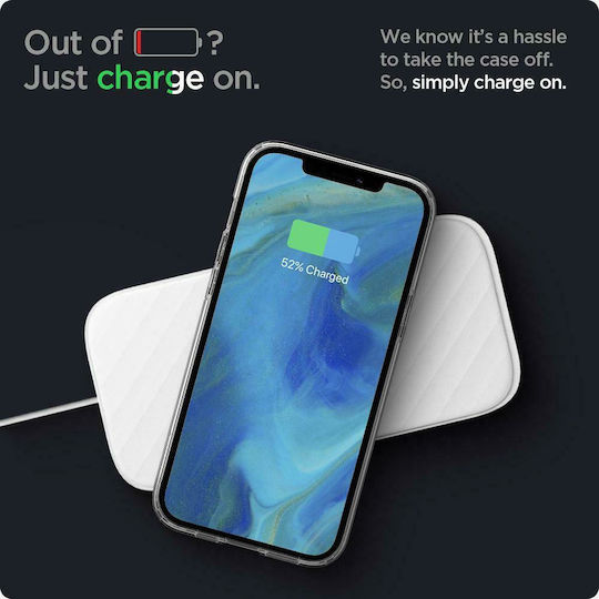 Spigen Ultra Hybrid Back Cover Plastic 2mm Transparent (iPhone 12 / 12 Pro)