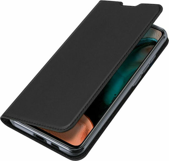 Dux Ducis Skin Pro Book Synthetic Leather Black (Poco X3 NFC / X3 Pro)
