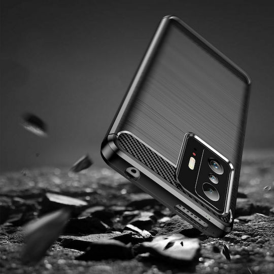 Tech-Protect Umschlag Rückseite Silikon Schwarz (Xiaomi 11T / 11T Pro)