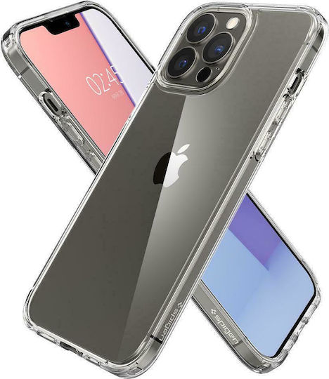 Spigen Ultra Hybrid Back Cover Πλαστικό 2mm Διάφανο (iPhone 13 Pro Max)