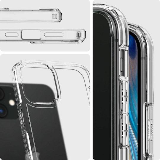 Spigen Ultra Hybrid Back Cover Πλαστικό 2mm Διάφανο (iPhone 13 Pro Max)