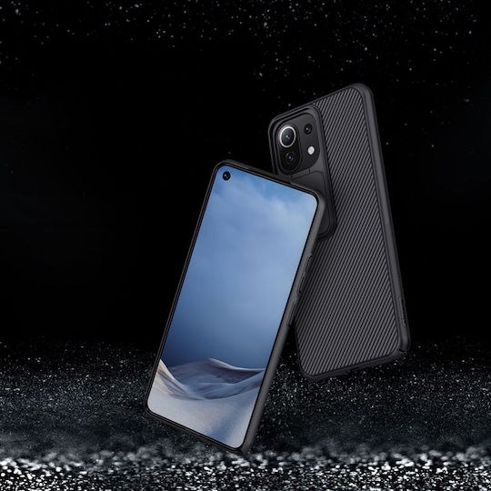 Nillkin Camshield Back Cover Plastic 1.6mm Black (Xiaomi Mi 11 Lite / 11 Lite 5G / 11 Lite 5G NE)