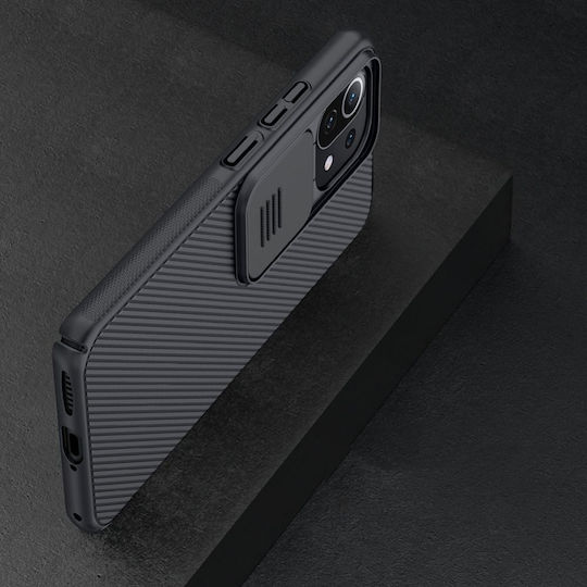 Nillkin Camshield Back Cover Plastic 1.6mm Black (Xiaomi Mi 11 Lite / 11 Lite 5G / 11 Lite 5G NE)