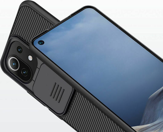 Nillkin Camshield Back Cover Plastic 1.6mm Black (Xiaomi Mi 11 Lite / 11 Lite 5G / 11 Lite 5G NE)