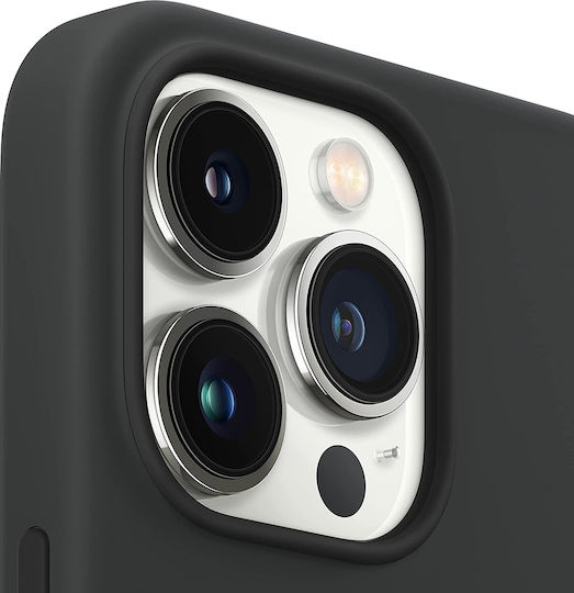 Apple Back Cover Silicone Midnight (iPhone 13 Pro Max)