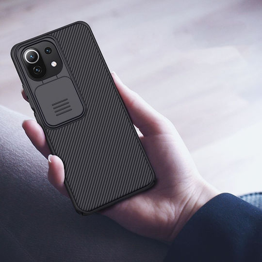Nillkin Camshield Back Cover Plastic 1.6mm Black (Xiaomi Mi 11 Lite / 11 Lite 5G / 11 Lite 5G NE)