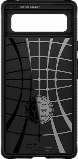 Spigen Rugged Armor Back Cover Σιλικόνης 2mm Μαύρο (Google Pixel 6)