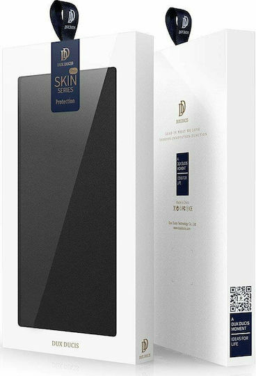 Dux Ducis Skin Pro Book Δερματίνης Μαύρο (Redmi 9A / 9AT)
