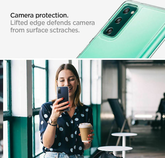 Spigen Ultra Hybrid Back Cover Πλαστικό 2mm Διάφανο (Galaxy S20 FE)