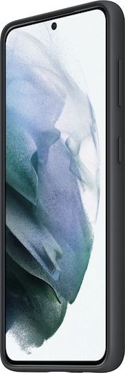 Samsung Silicone Cover Задна корица Силикон Черен (Galaxy S21 5G) EF-PG991TBEGWW
