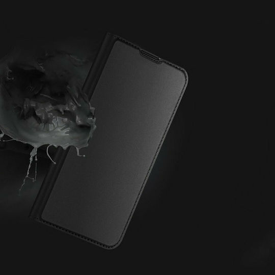 Dux Ducis Skin Pro Book Δερματίνης Μαύρο (Redmi 9A / 9AT)