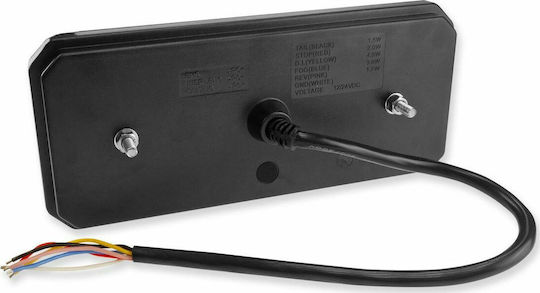 AMiO Комплект фарове за ремарке LED с винтове 10-30V 1бр