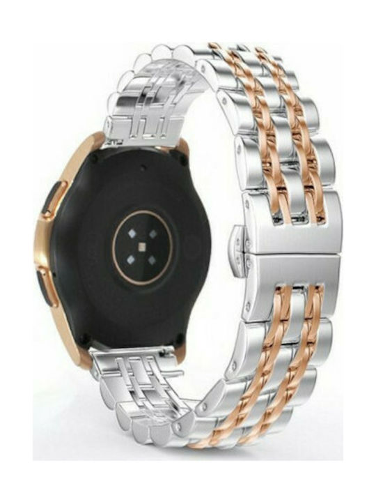 Λουράκι Rose Gold / Silver (Amazfit GTS 2 / GTS 2 Mini / GTS 2e)
