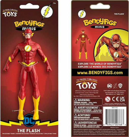 The Noble Collection DC Comics: Flash Flash Action Figure height 14cm