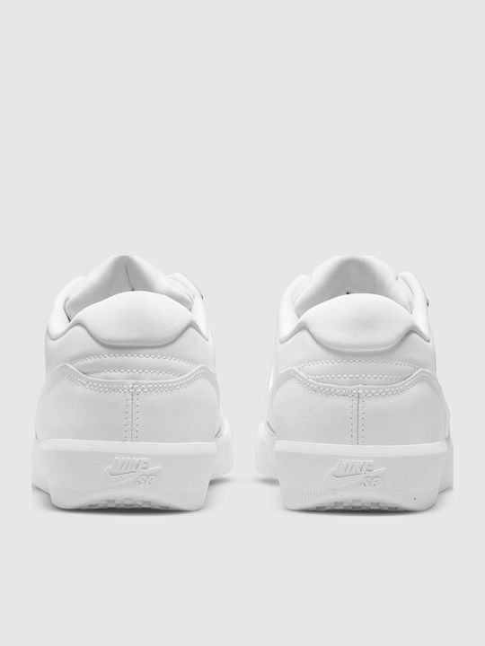 SB Force 58 PRM Ανδρικά Sneakers Λευκά