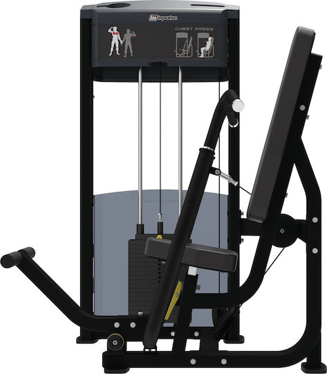 Impulse Chest Press with Weights 91kg